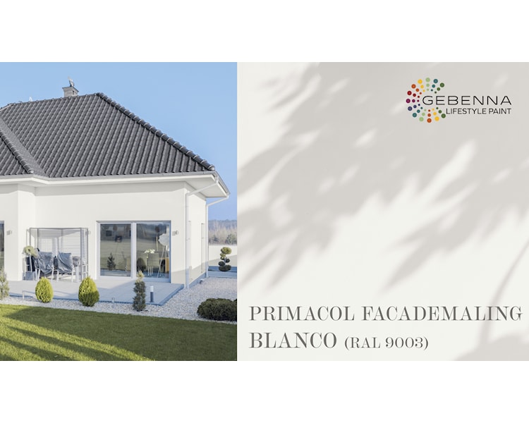 PRIMACOL FACADEMALING FARVEKORT BLANCO RAL 9003